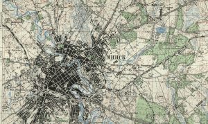 старые карты Беларусь